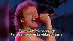 I want to know what love is - Foreigner (LYRICS/LETRA) [80s]