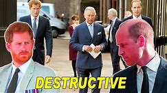 Prince Harry's Damaging Actions Against the Monarchy and Prince William Come to Light | NEIL SEAN