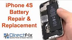 How to iPhone 4S Battery Replacement