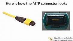 What is MTP Fiber Optic Connector?