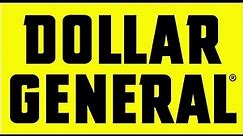 Dollar General Store-How to install the App. and open new account