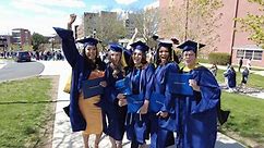 DCF Colleagues Graduate From UConn With Master's Degrees in Social Work