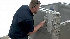 How to Finish Your BBQ Grill Island with Stucco