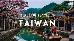 Top 15 Most Beautiful Places in Taiwan - Travel guide Video