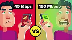 4G vs 5G - How Do The Speeds Actually Compare?