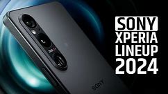 Sony Xperia Upcoming Smartphone Lineup 2024!