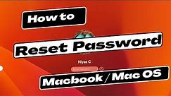 How to Reset Your Mac Password If You Forgot It Without Losing Any Data