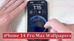 iPhone 14 Pro Max Original Wallpapers