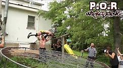 Shane Mercer vs Kamikaze - P.O.R Wrestling Deathmatch