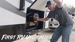 New RV Upgrades And Mods!