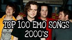 TOP 100 EMO 2000's