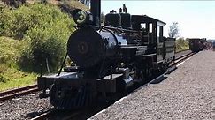 Brecon Mountain Railway | No1 Santa Teresa locomotive