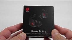 First Look/Unboxing: Beats Fit Pro Wireless ANC Earphones