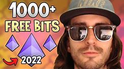 How To Get Free Twitch Bits 2022 | Twitch Cheers