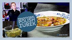 Traditional Polish Soup - Żurek