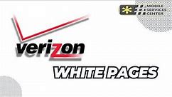 Verizon white pages free alternatives