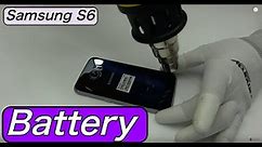 Samsung S6 Battery replacement