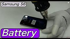 Samsung S6 Battery replacement