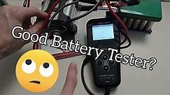 Car Battery Tester - Load Tester - Multimeter