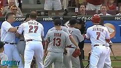 Cardinals and Reds brawl, a breakdown