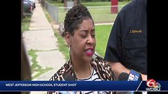 West Jefferson High School student shot