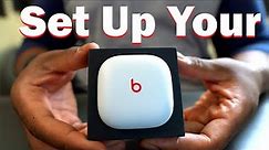 Setting Up Your Beats Fit Pro Earbuds