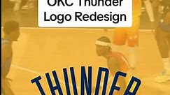 OKC Thunder logo redesign 🌩 New look for an exciting new era of Thunder basketball. #okc #okcthunder #oklahoma #oklahomacity #oklahomacitythunder #oklahomacitythunderbasketball #thunderup #okcthunder #basketball🏀 #okcthunderbasketball #shai #sga #shaigilgeousalexander #jaylenwilliams #jaylinwilliams #chet #chetholmgren #joshgiddey #giddey #tremann #kenrichwilliams #isaiahjoe #nba #nbalogo #logoredesign #fyp #foryoupage @OKC Thunder