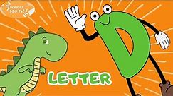The Alphabet | Learning the ABC's | Phonics | Letter D - vocabulary