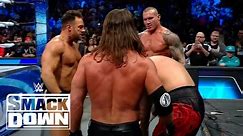Randy Orton, LA Knight & AJ Styles vs the Bloodline | WWE SmackDown Highlights 01/12/24 | WWE on USA