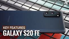 Samsung Galaxy S20 FE hands-on and key features