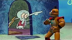 Squidward Kicking Everyone Out Of His House Meme Compilation (2022)