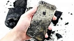 iPhone 6S Inside a Black Snake! Will it Survive?