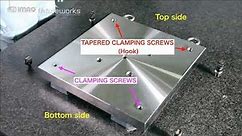 Hook Type Modular Pull Clamping for Quick & Safe Vertical Workholding