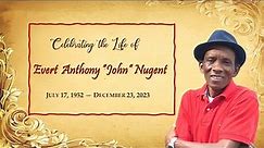 Celebrating the Life of Evert Anthony “John” Nugent~ January 2, 2024
