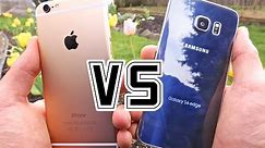 Samsung Galaxy S6 Edge VS iPhone 6 - Full Comparison