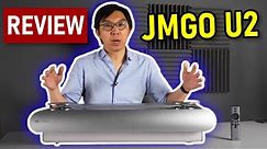 JMGO U2 4K Ultra-Short-Throw Laser Projector Review - Tri-Colour Laser for $2099!