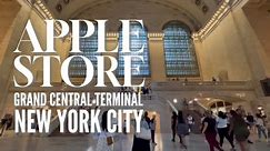 Visit the APPLE STORE in Grand Central Terminal in New York City