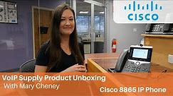 Cisco 8865 IP Phone Unboxing | VoIP Supply