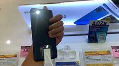 How To Turn Flashlight ON/OFF Samsung Galaxy A02/A02s