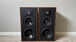 Polk Audio 5 Monitor Series Home 2 Way Bookshelf Vintage Speakers