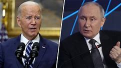 Biden calls Putin 'crazy SOB,' plans new sanctions against Russia