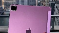 "how is your iPad purple?"💜 iPad pro | iPad accessories