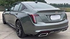 2023 Cadillac CT5 in-depth Walkaround