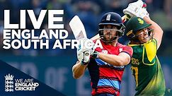 🔴 LIVE T20 World Cup Warm-Up! | Archive | England v South Africa 2017 | England Cricket