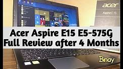 Acer Aspire E15 E5-575G Full Review