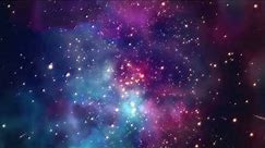 Clean Star-Field ~ TikTok Galaxy Travel ~60:00 Minutes~ Longest FREE HD UHD Motion Background AA-vfx