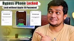 How to Bypass iPhone Locked to Owner/Activation Lock without Apple ID Password | iOS 16 Supported