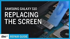 Samsung Galaxy S10 – Screen replacement [Display repair guide]