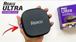 Roku ULTRA (2022) Streaming Device - Unboxing, Setup & Hands-On Review!