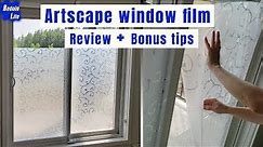 Artscape window film installation tips & review: Essential home upgrade (Renter friendly)
